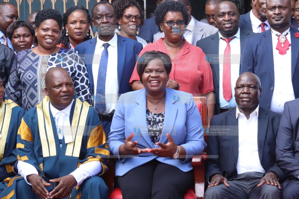 Second State of the County Address