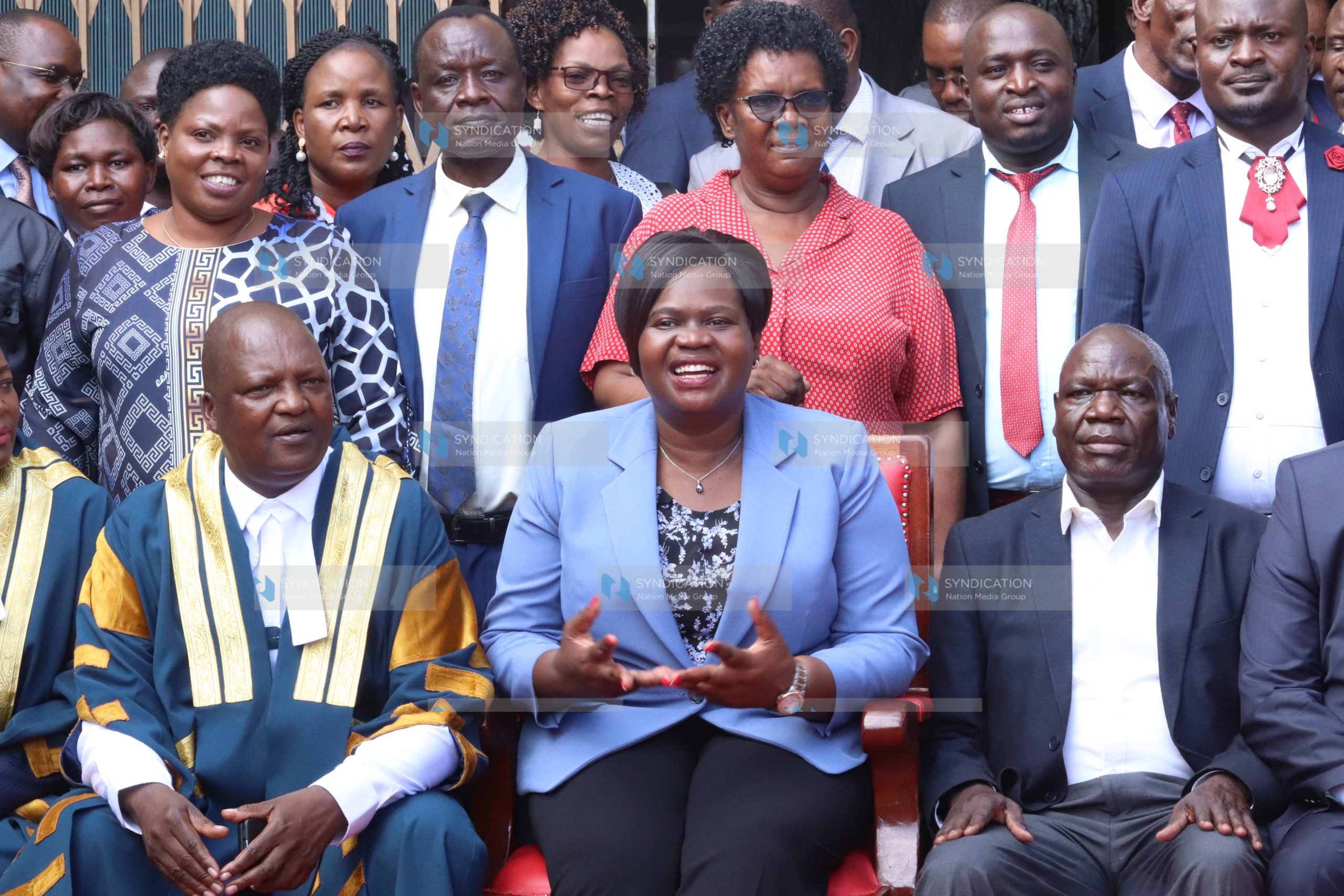 Second State of the County Address