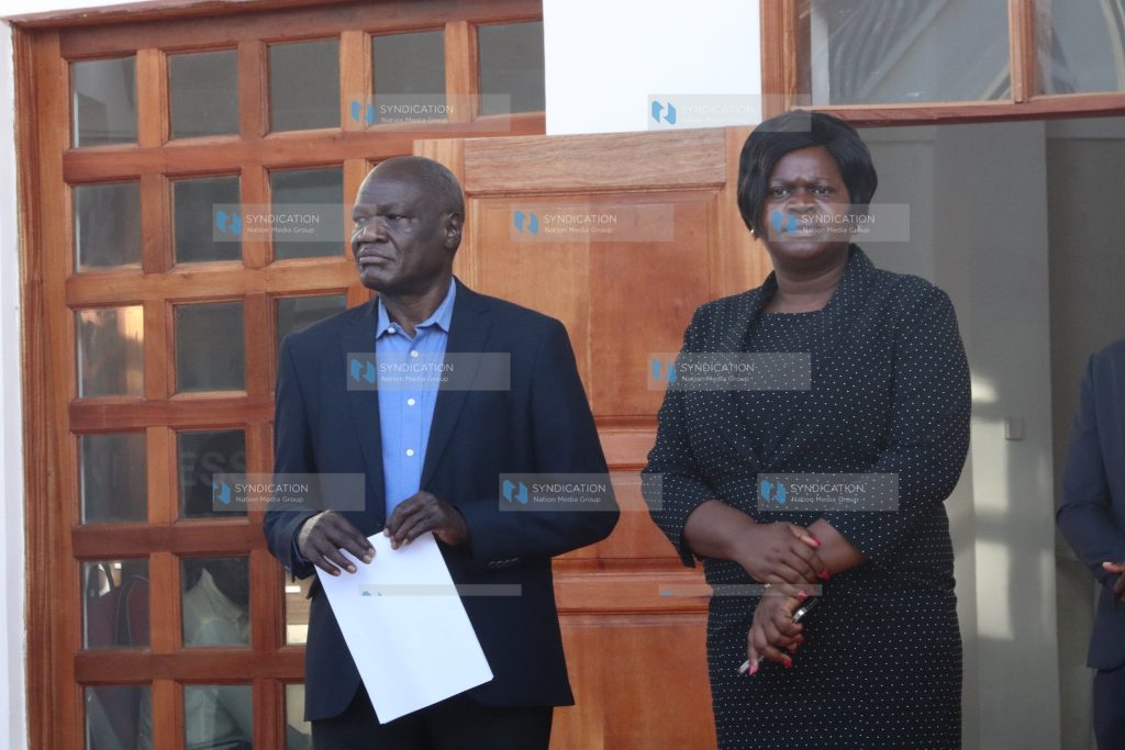 Launch of Rapid Soil Testing Campaign in Western Kenya