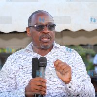 Former Agriculture Principal Secretary Prof Hamadi Boga