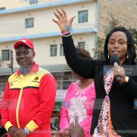 Gospel artiste Christina Shusho