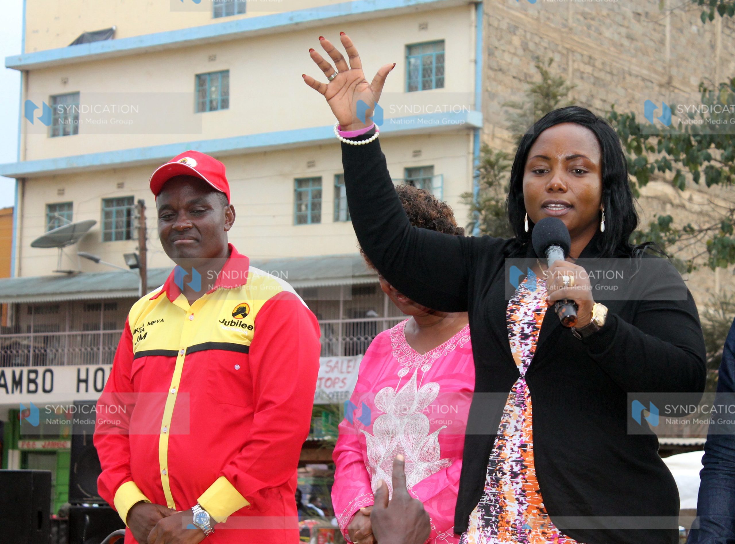 Gospel artiste Christina Shusho