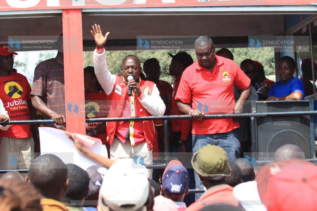 Joshua Irungu, Laikipia Governor