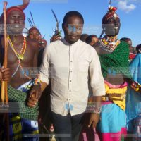 Devolution CS Mwangi Kiunjuri joins Maasai Morans