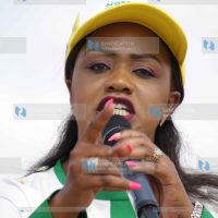 Laikipia Woman Representative Cate Waruguru