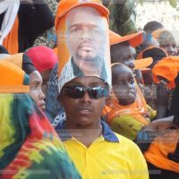 A section of ODM supporters