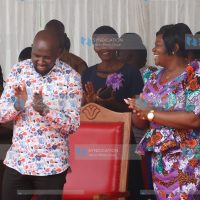 Transport CS Kipchumba Murkomen with Homa Bay Governor Gladys Wanga