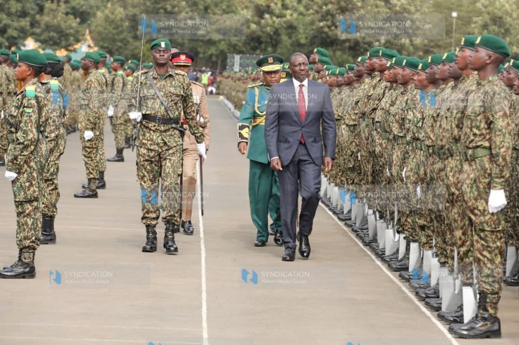 89th National Youth Service (NYS) passing-out parade ceremony