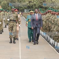 89th National Youth Service (NYS) passing-out parade ceremony