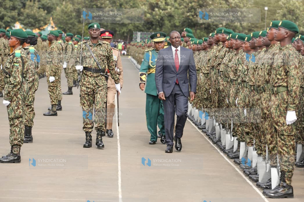 89th National Youth Service (NYS) passing-out parade ceremony