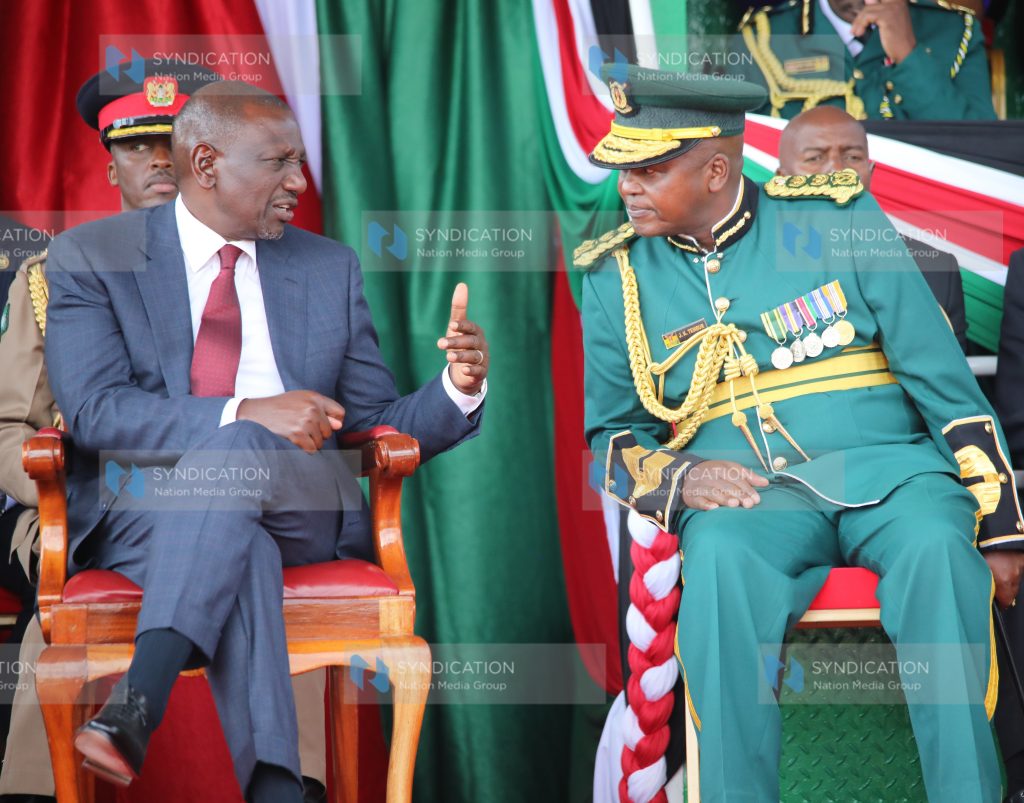 89th National Youth Service (NYS) passing-out parade ceremony