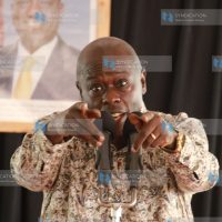 Rigathi Gachagua addresses members of the county assemblies