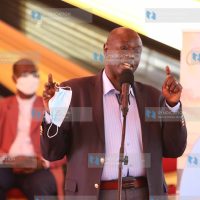 Mathira MP Rigathi Gachagua addresses mourners