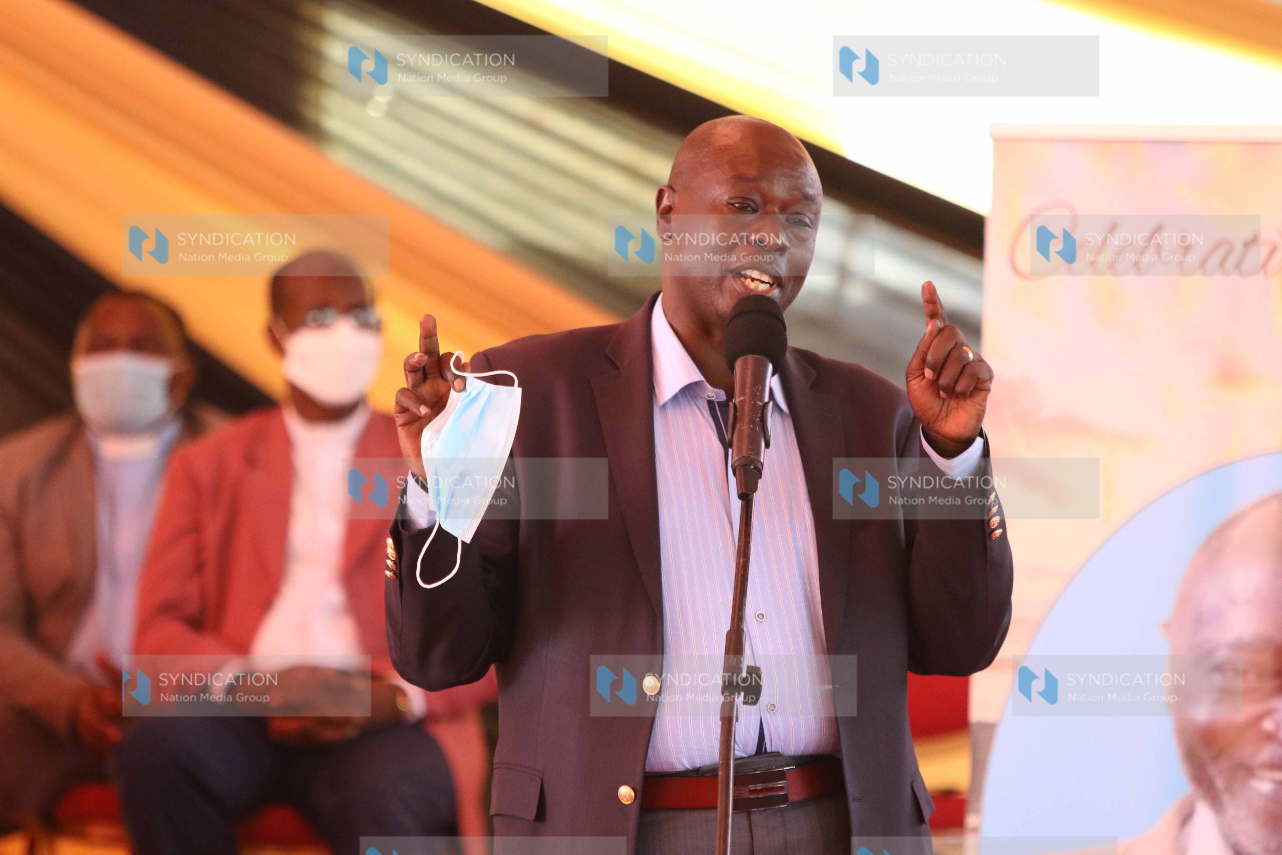 Mathira MP Rigathi Gachagua addresses mourners