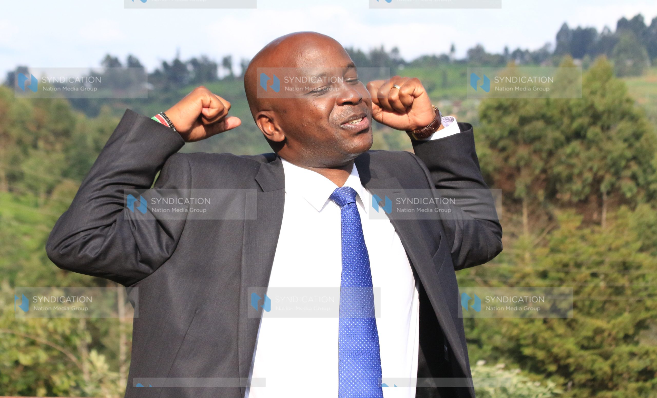 Patrick Munene, Nyeri gubernatorial deputy candidate