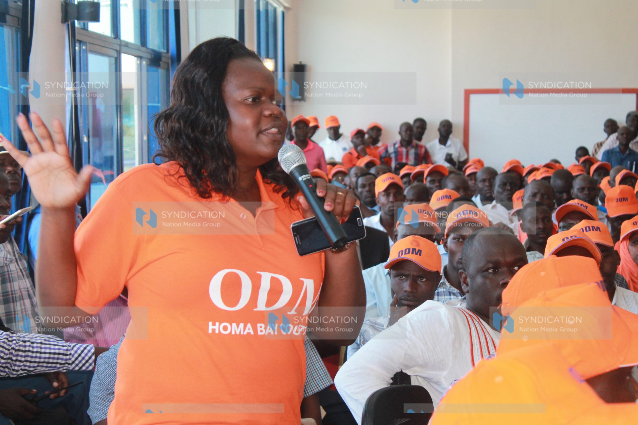Homa Bay Woman Representative Gladys Wanga