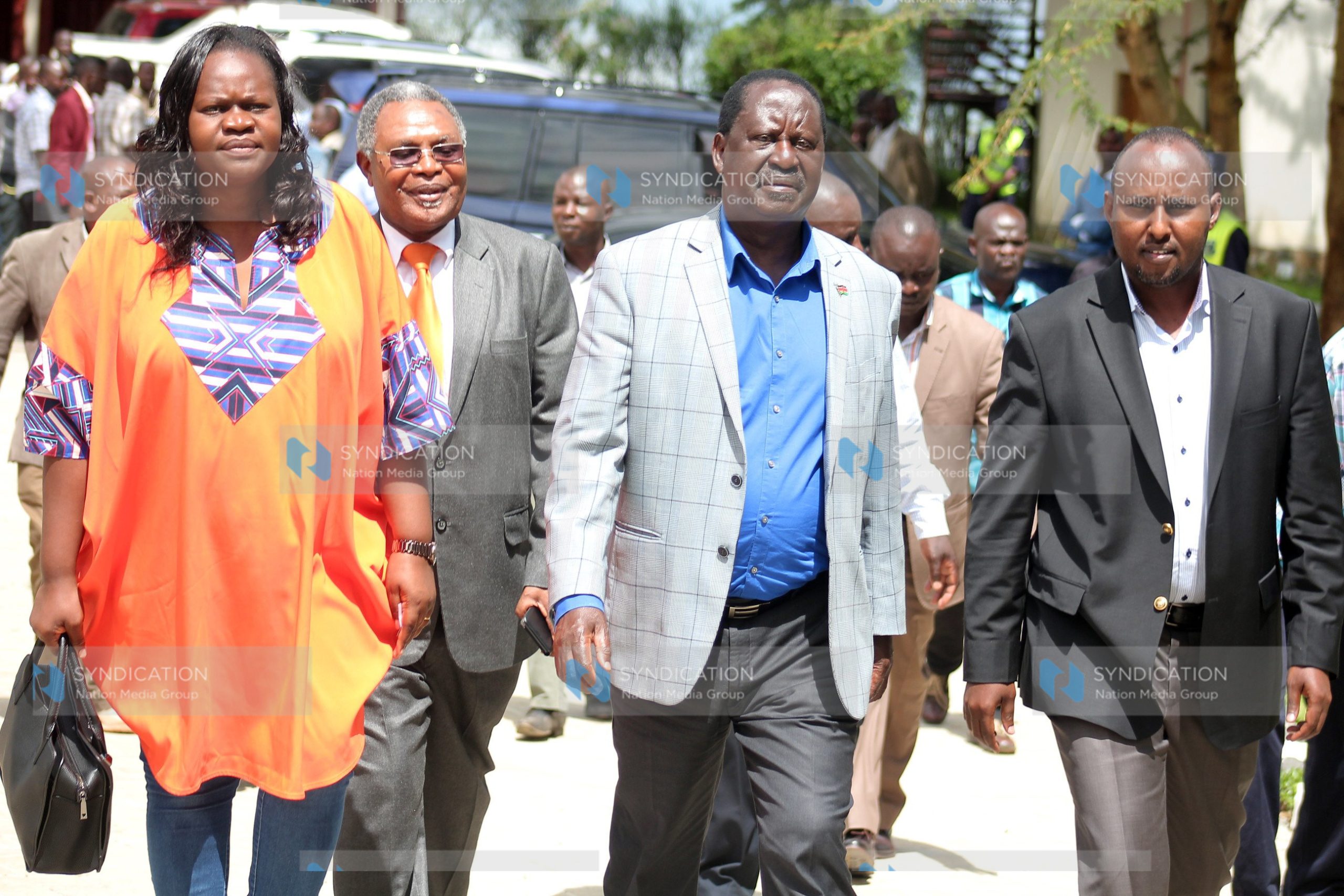 ODM retreat at Lake Elementaita lodge