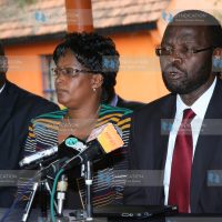 A press conference at the party’s headquarters in Nairobi