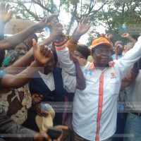 Former head teacher David Ikunza of Kakamega Primary School