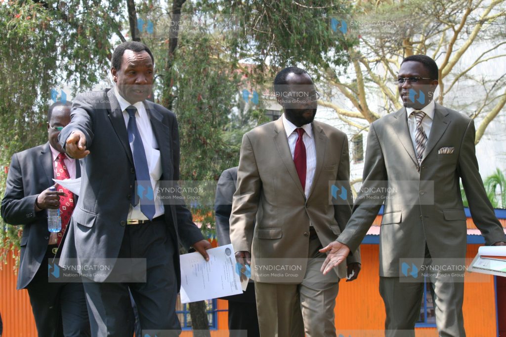 Parliamentary group meeting at Orange House