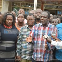Governor of Kakamega County Wycliffe Oparanya