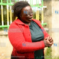 Joyce Chepkemoi who was a victim of 2007 /2008 post-election violence