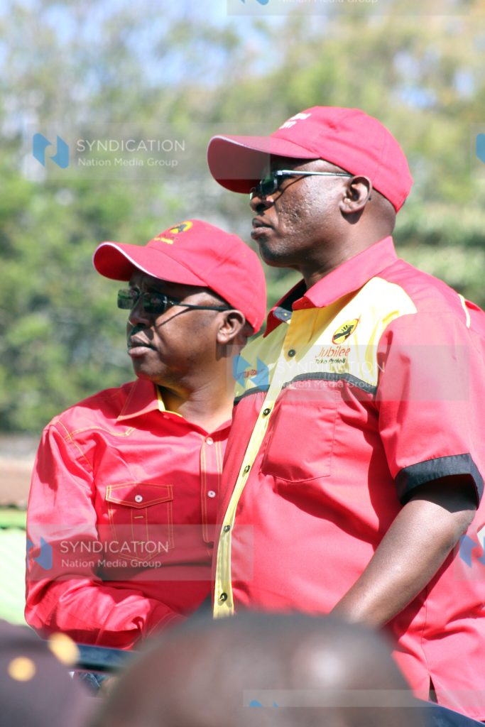 Jubilee leaders’ Baringo tour