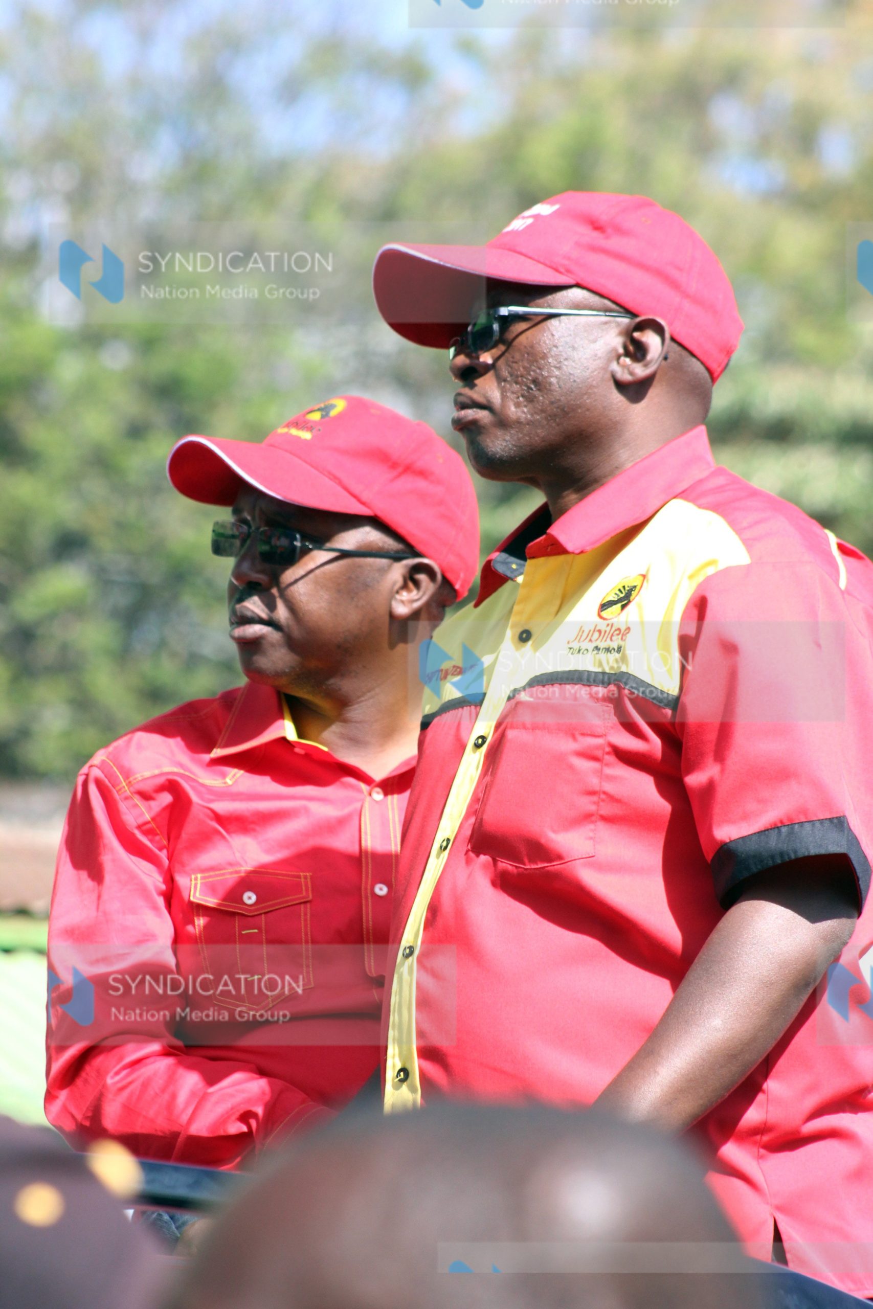 Jubilee leaders’ Baringo tour