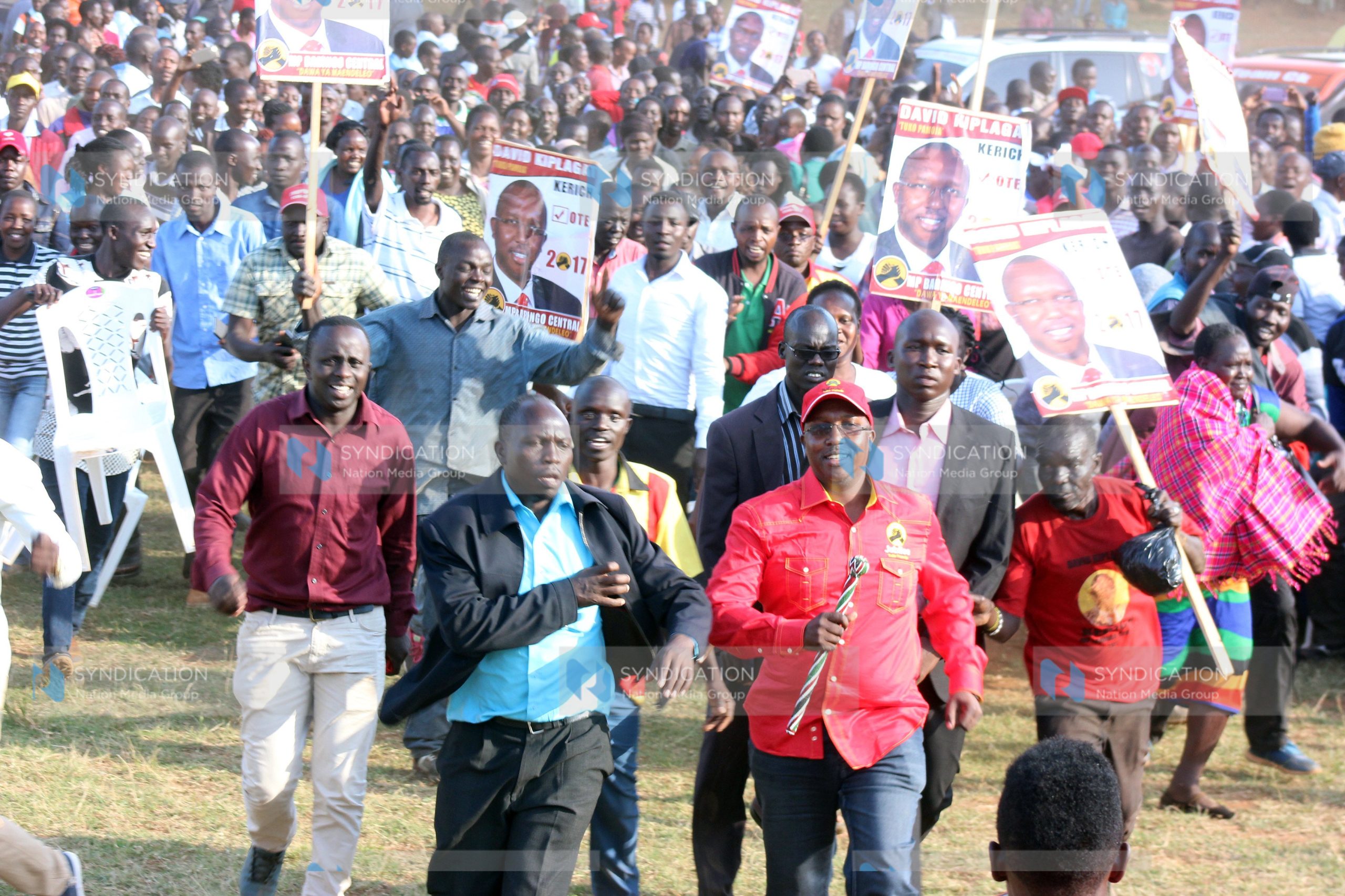 Jubilee leaders’ Baringo tour