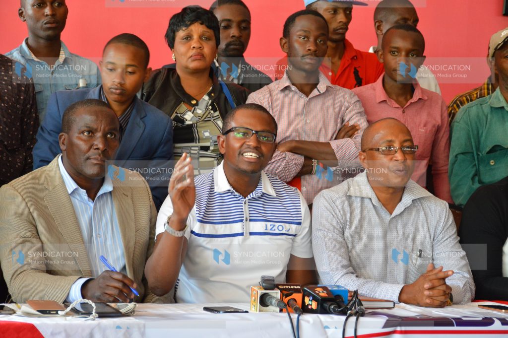 Officials of Better Future Society