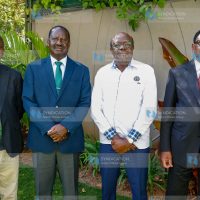 Raila Odinga meets with long-time allies