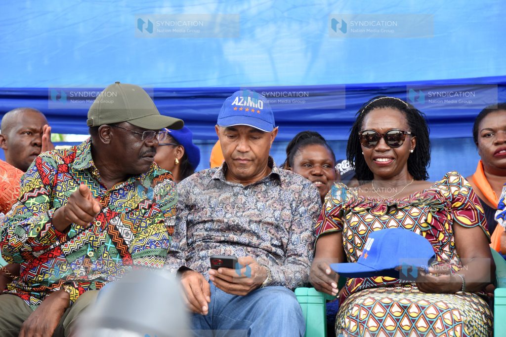 Azimio la Umoja mashinani campaigns