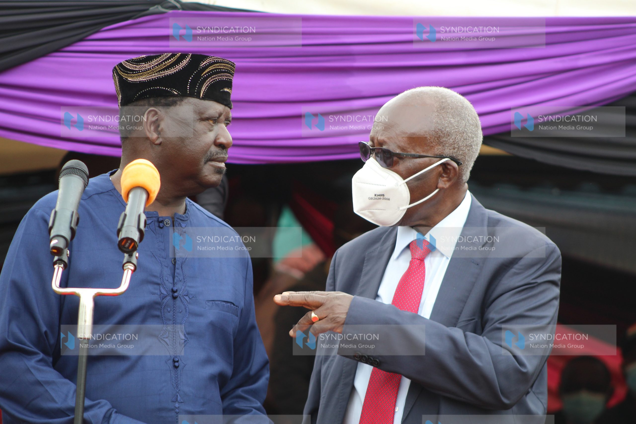 Burial of engineer Barnabas Gabuna Ariga in Nyaribari Chache, Kisii County