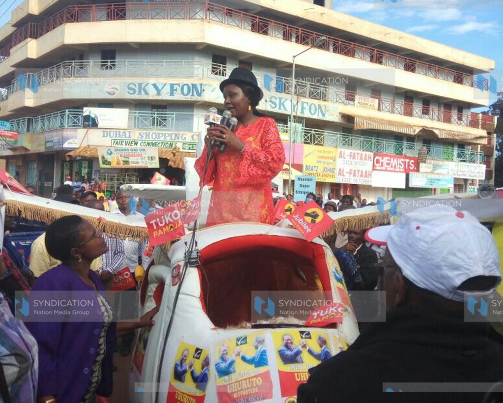 Cecily Mbarire, nominated senator