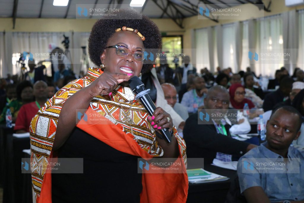 Suba North MP Millie Odhiambo demands drop of case facing Grace Njoki