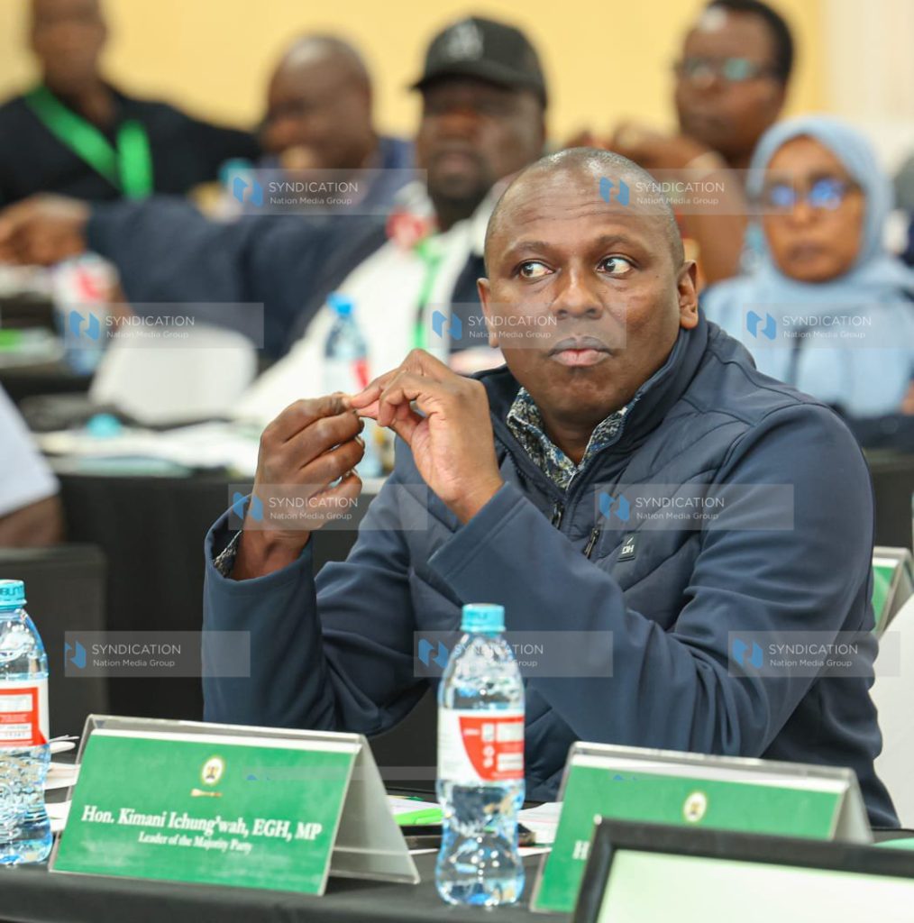 Majority Leader Kimani Ichung'wah