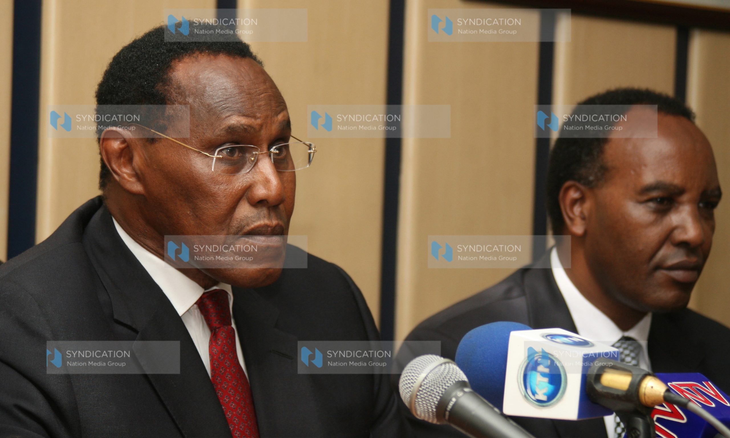 George Saitoti Minister for Internal Security