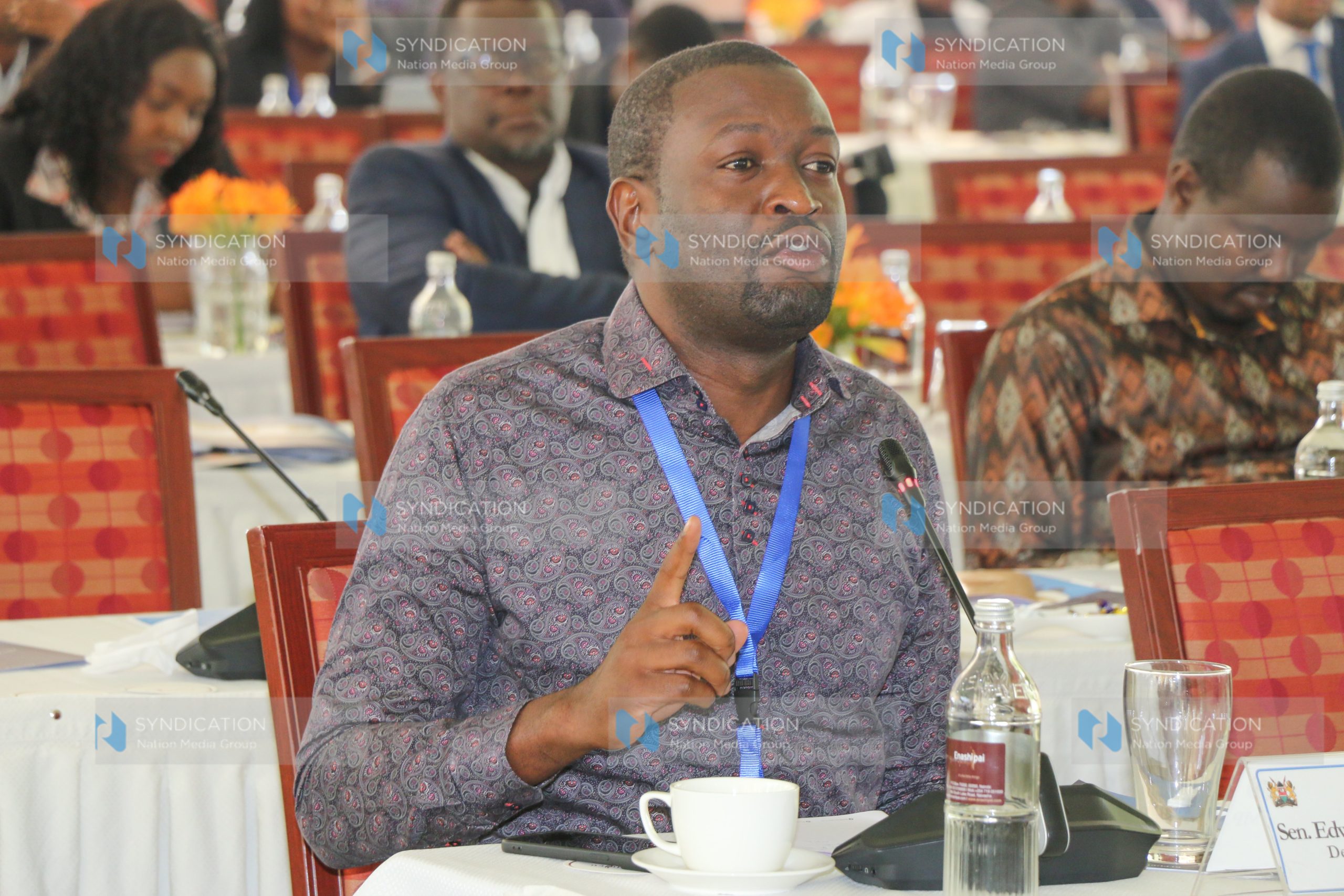 Nairobi Senator Edwin Sifuna