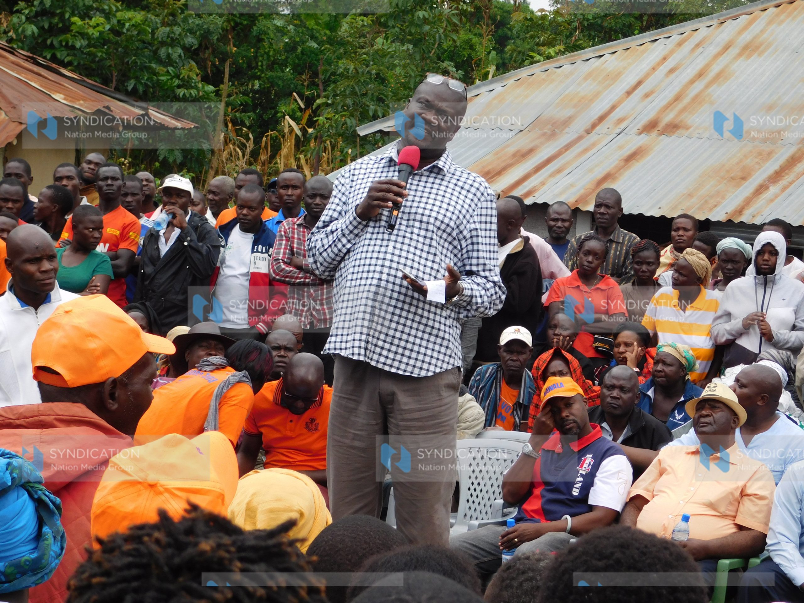 Cornel Rasanga, Siaya Governor