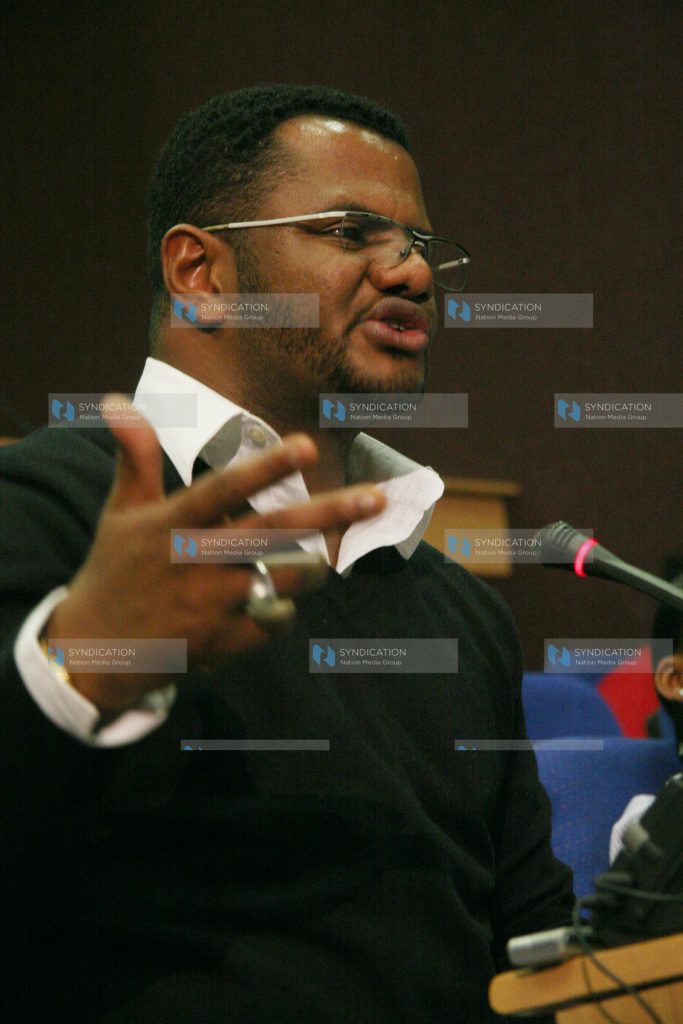 Former commissioner of the Kenya Human Rights Commision, Hassan Omar
