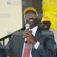 UDM chairperson William Ruto speaks during a UDM delegates meeting