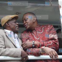 Deputy Prime Minister Uhuru Kenyatta attended a mass