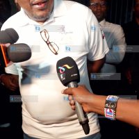 Former president Kenyatta in a live address after his son Jomo's residence was raided by police