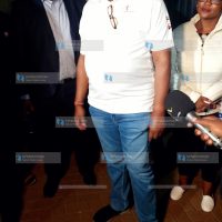 Former president Kenyatta in a live address after his son Jomo's residence was raided by police