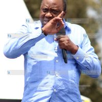 President Uhuru Kenyatta