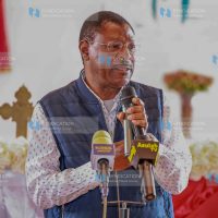 Speaker of the National Assembly Moses Wetangula