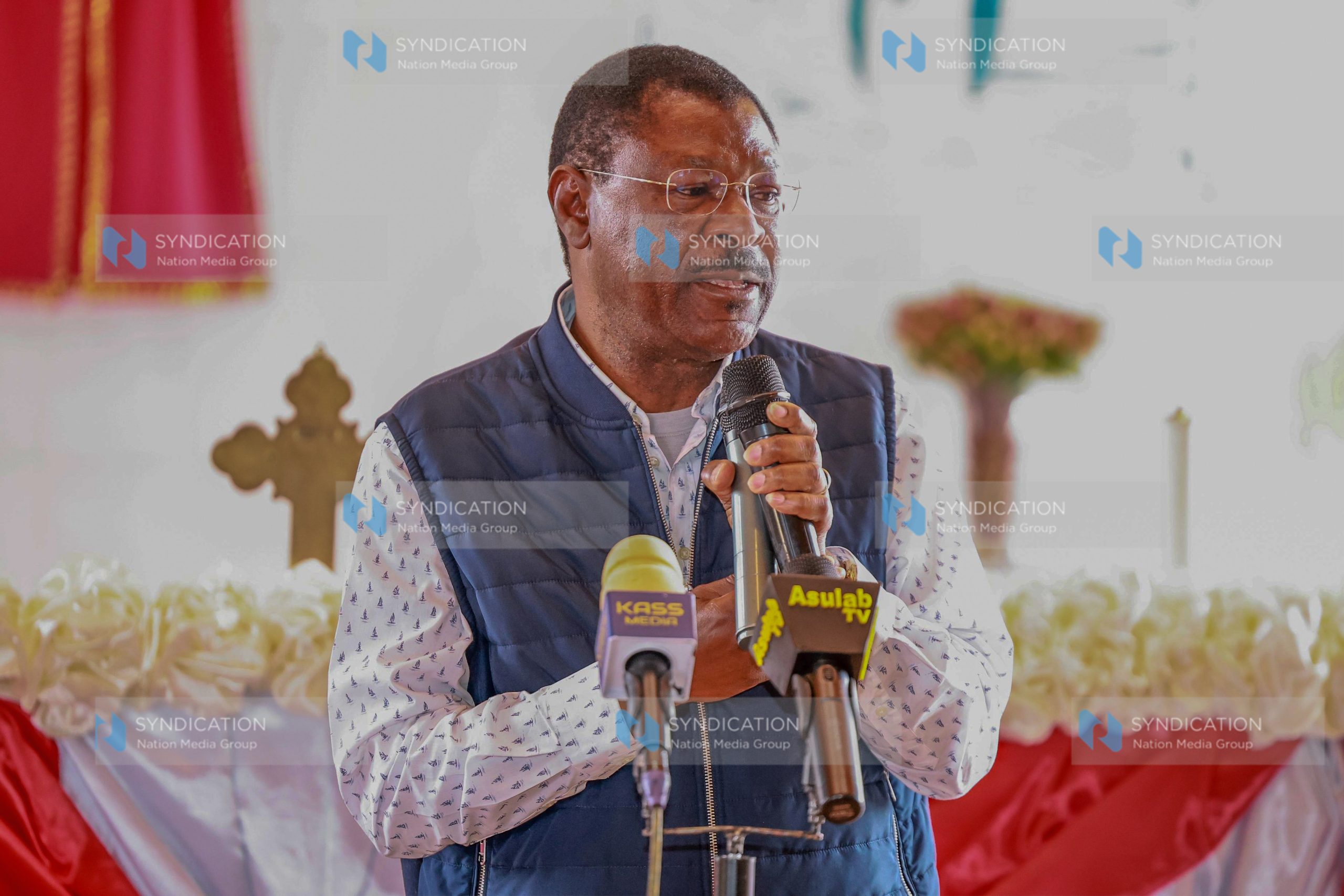 Speaker of the National Assembly Moses Wetangula