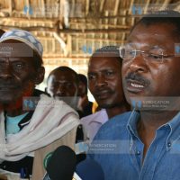 Presidential aspirant and Ford Kenya leader Moses Wetangula