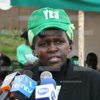 Launch of the Eldoret East ‘Yes’ campaign in Eldoret town
