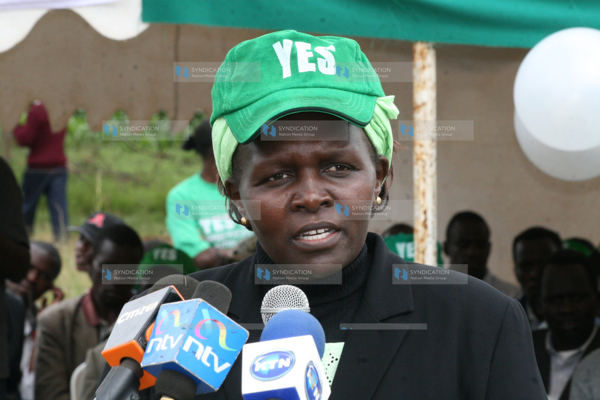 Launch of the Eldoret East ‘Yes’ campaign in Eldoret town